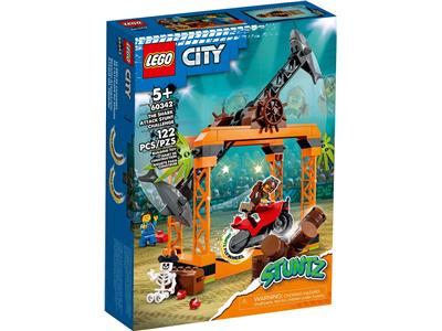 LEGO® City 60342-1 The Shark Attack Stunt Challenge
