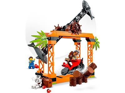 LEGO® City 60342-1 The Shark Attack Stunt Challenge