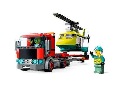 LEGO® Town 60343-1 Rescue Helicopter Transport