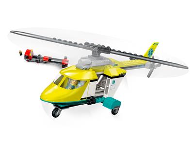 LEGO® Town 60343-1 Rescue Helicopter Transport