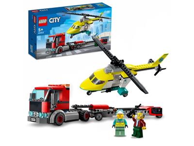 LEGO® Town 60343-1 Rescue Helicopter Transport