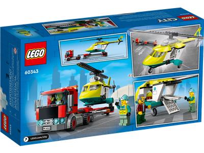 LEGO® Town 60343-1 Rescue Helicopter Transport