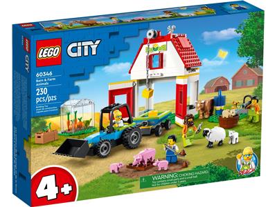 LEGO® City 60346-1 Barn & Farm Animals