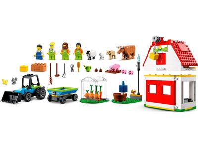 LEGO® City 60346-1 Barn & Farm Animals
