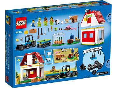 LEGO® City 60346-1 Barn & Farm Animals