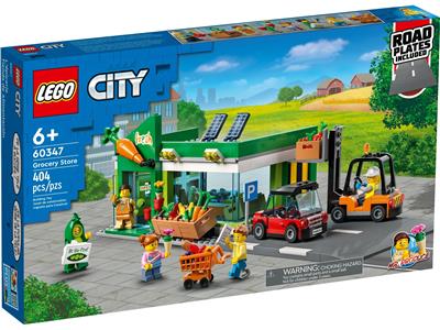 LEGO® Town 60347 Grocery Store Building Kit