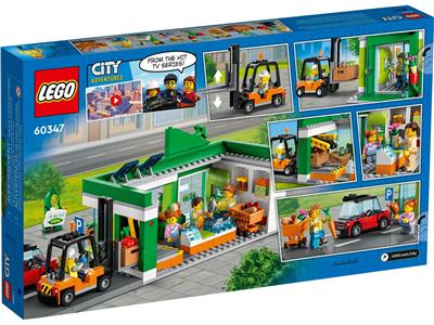 LEGO® Town 60347 Grocery Store Building Kit