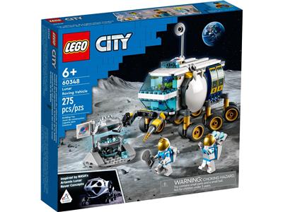LEGO® City 60348 Lunar Roving Vehicle Building Kit