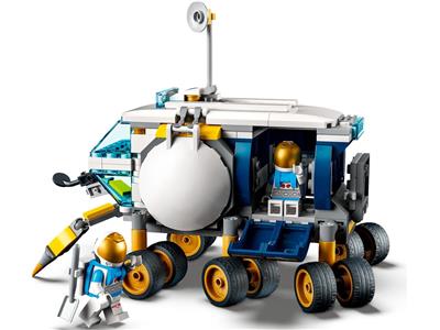 LEGO® City 60348 Lunar Roving Vehicle Building Kit