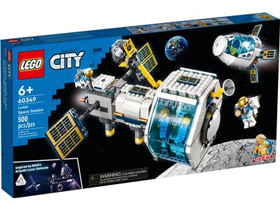LEGO® Town 60349 - Lunar Space Station Preowned Building Kit