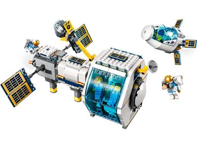 LEGO® Town 60349 Lunar Space Station Building Kit