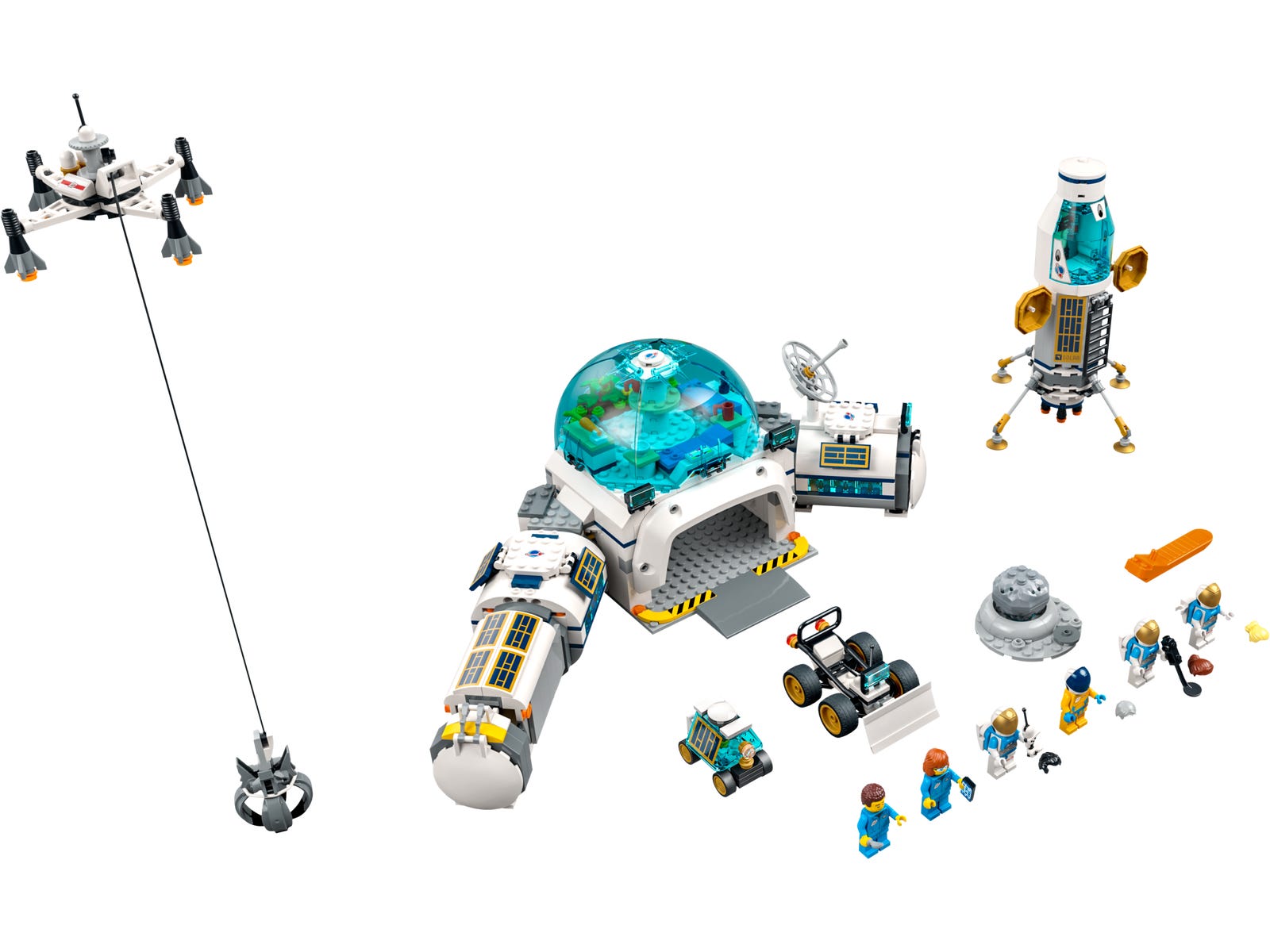 LEGO® City 60350 Lunar Research Base Building Kit