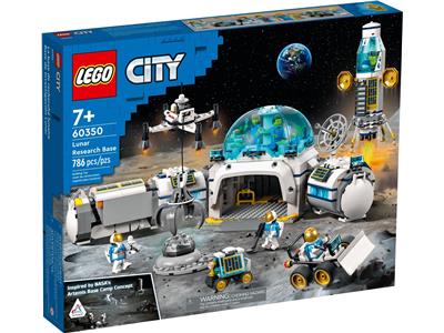 LEGO® City 60350 Lunar Research Base Building Kit