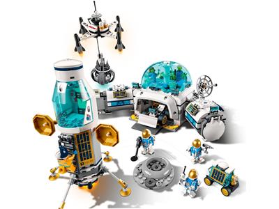 LEGO® City 60350 Lunar Research Base Building Kit