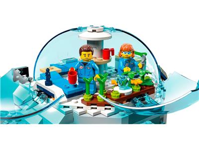 LEGO® City 60350 Lunar Research Base Building Kit