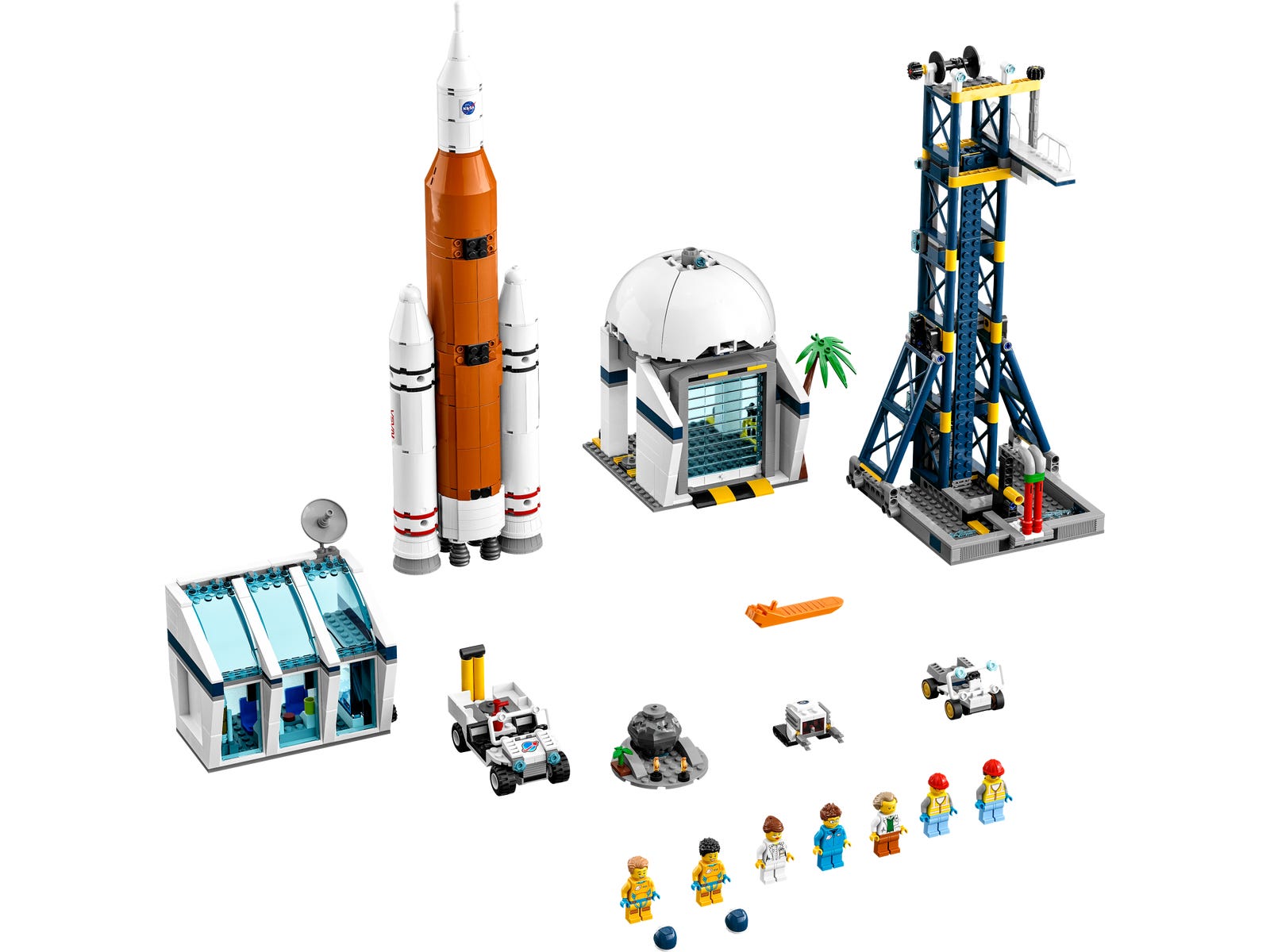 LEGO® City 60351 Rocket Launch Center Building Kit