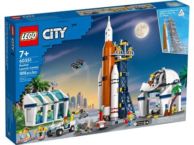 LEGO® City 60351 - Rocket Launch Center Preowned Building Kit