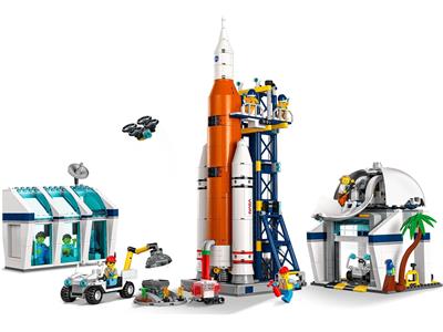 LEGO® City 60351 Rocket Launch Center Building Kit