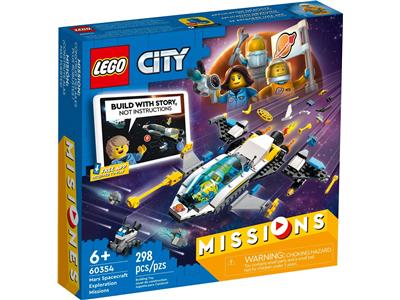 LEGO® City 60354 - Mars Spacecraft Exploration Missions Preowned Building Kit