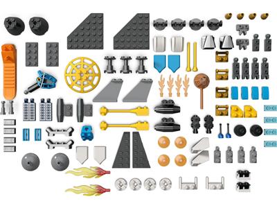 LEGO® City 60354 - Mars Spacecraft Exploration Missions Preowned Building Kit