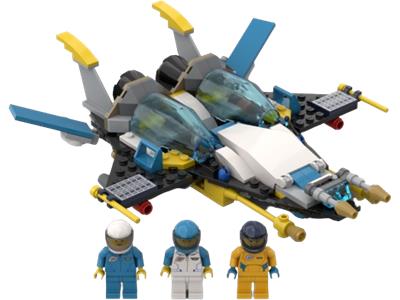 LEGO® City 60354 - Mars Spacecraft Exploration Missions Preowned Building Kit