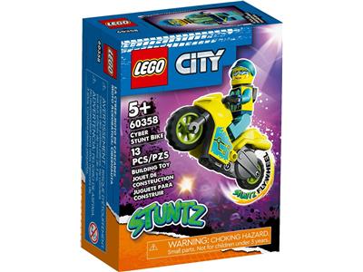 LEGO® City 60358-1 - Cyber Stunt Bike