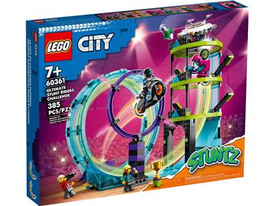 LEGO® City 60361 - Ultimate Stunt Riders Challenge Preowned Building Kit