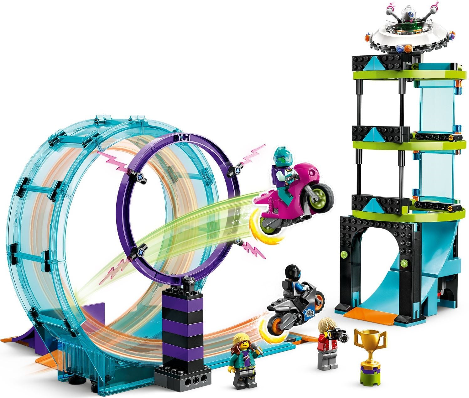 LEGO® City 60361 Ultimate Stunt Riders Challenge Building Kit