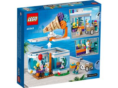 LEGO® Town 60363 Ice-Cream Shop Building Kit