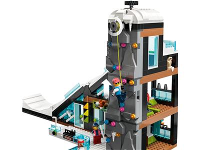 LEGO® Town 60366 Ski and Climbing Center Building Kit