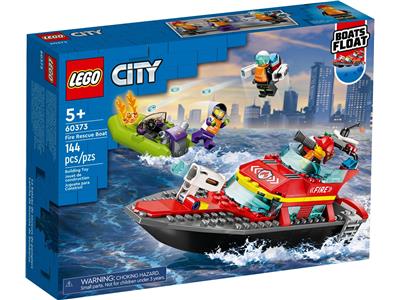 LEGO® City 60373-1 Fire Rescue Boat