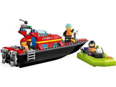 LEGO® City 60373-1 Fire Rescue Boat