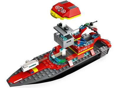 LEGO® City 60373-1 Fire Rescue Boat