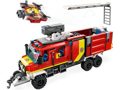 LEGO® Town 60374 Fire Command Truck Building Kit