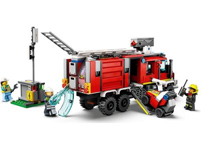 LEGO® Town 60374 Fire Command Truck Building Kit