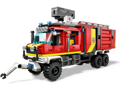 LEGO® Town 60374 Fire Command Truck Building Kit