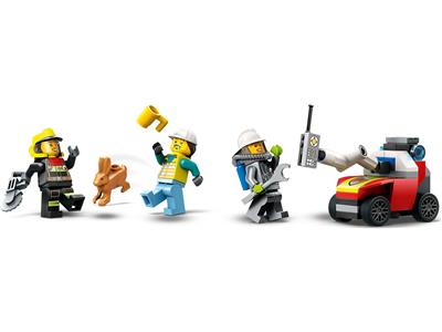 LEGO® Town 60374 Fire Command Truck Building Kit