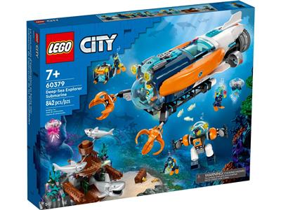 LEGO® Town 60379 Deep-Sea Explorer Submarine Building Kit