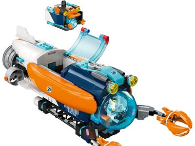 LEGO® Town 60379 Deep-Sea Explorer Submarine Building Kit