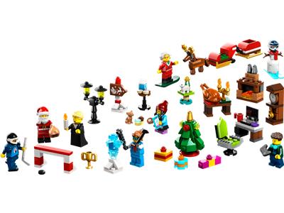 LEGO® Holiday & Event 60381 City Advent Calendar 2023 Building Kit