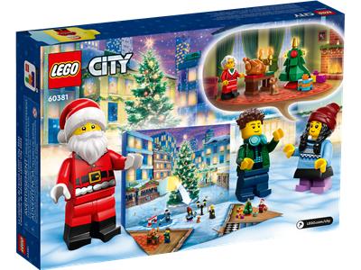 LEGO® Holiday & Event 60381 - City Advent Calendar 2023 Preowned Building Kit
