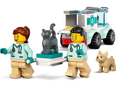 LEGO® Town 60382 Vet Van Rescue Building Kit