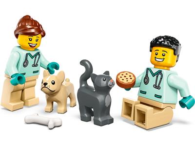 LEGO® Town 60382 Vet Van Rescue Building Kit