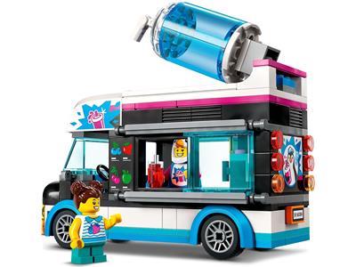 LEGO® Town 60384 Penguin Slushy Van Building Kit