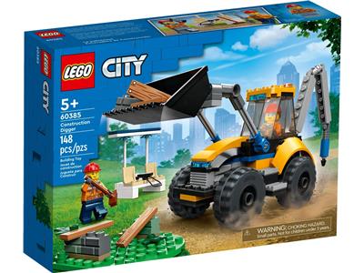 LEGO® Town 60385 Construction Digger Building Kit