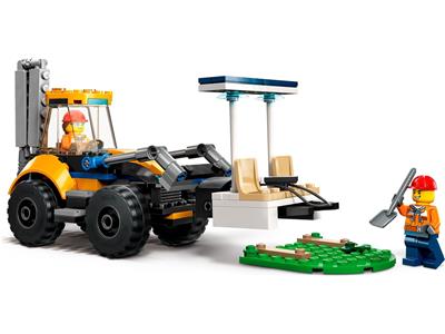 LEGO® Town 60385 Construction Digger Building Kit