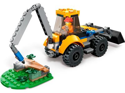 LEGO® Town 60385 Construction Digger Building Kit