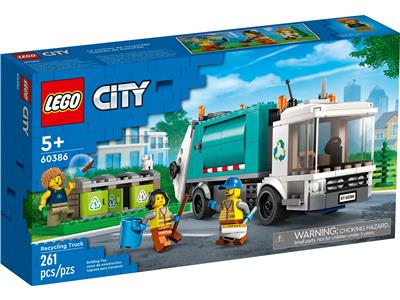 LEGO® City 60386 - Recycling Truck Preowned Building Kit