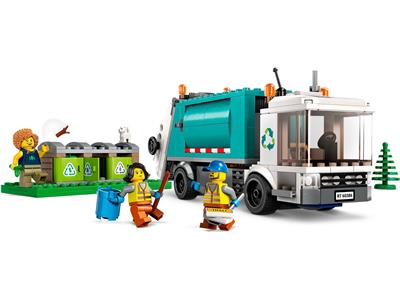 LEGO® City 60386 Recycling Truck Building Kit