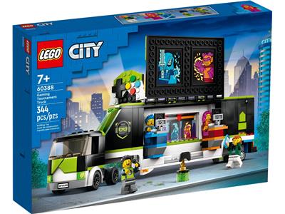 LEGO® Town 60388 Gaming Tournament Truck Building Kit